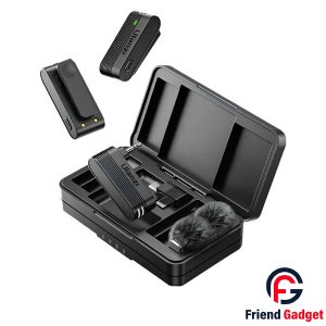 Ulanzi A100 Wireless Lavalier Microphone