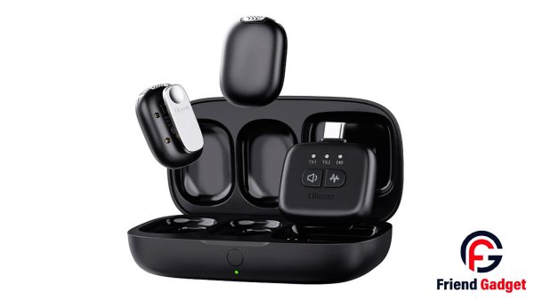 Ulanzi A30 Wireless Lavalier Tiny Microphone