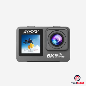 Ausek AT-M82TR 6K WiFi Waterproof Action Camera with Ultra HD Recording and Sports Shooting Features