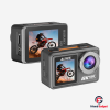 Ausek AT-M86TR 8K WiFi Waterproof Action Camera with Ultra-HD Video, Touch Screen and Wide-Angle Lens