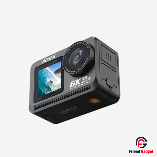 Ausek AT-S84T 6K 30fps Waterproof Action Camera with Wide-Angle Lens and Durable Housing 1