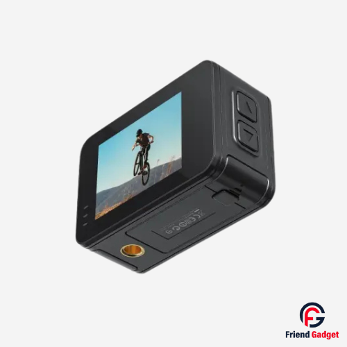 Ausek AT-S84T 6K 30fps Waterproof Action Camera with Wide-Angle Lens and Durable Housing friend