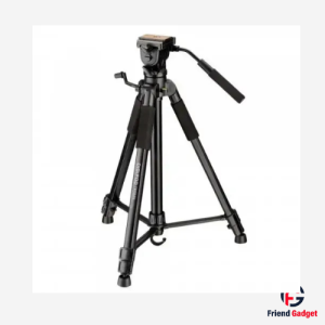 Digipod TR-688V DSLR Camera Tripod – lightweight aluminum tripod for photography, videography, and vlogging
