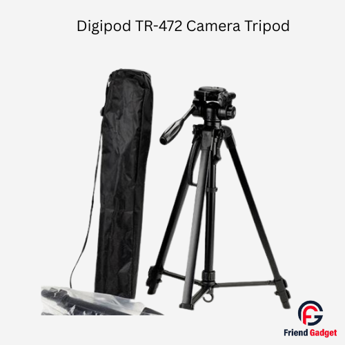 Digipod TR-472 Aluminum Camera Tripod 5.6ft for DSLR & Mobile Digipod TR-472 Tripod for Photography and Videography