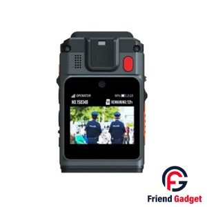 Hytera SC580 Smart 4G Body Camera with 6-axis stabilization, Starlight Night Vision, 4G live streaming, and 10-hour battery – Friend Gadget BD Bangladesh