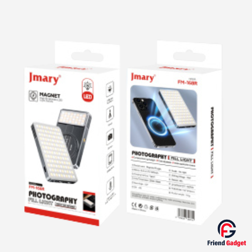 Jmary FM-168R Dual Color LED Video Light