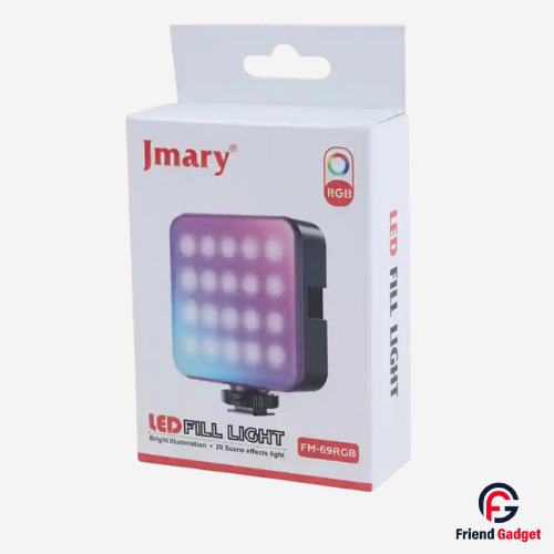 Jmary FM-69RGB Rechargeable Mini RGB Light