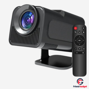 Magcubic HY320 1080P Android 11 Mini Projector Front View
