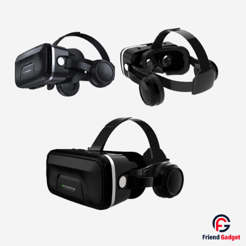 SC-G04EA VR Headset On Head