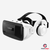 Shinecon G06EB VR Headset Side Angle with Adjustable Strap
