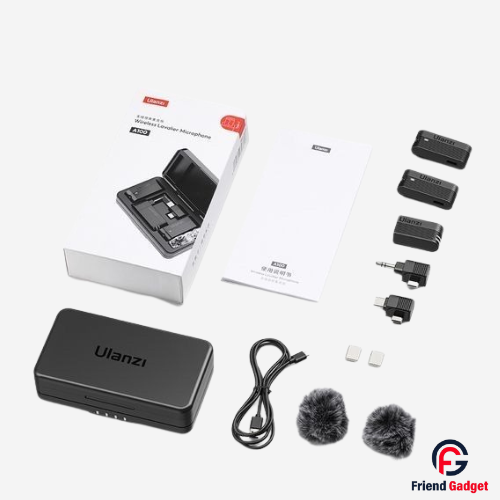 A100 Lavalier Microphone Clip Design