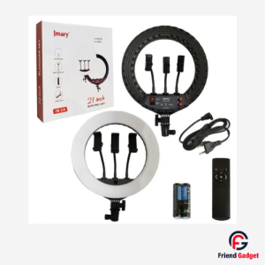 Jmary FM-21R 21-Inch Professional Studio Ring Light