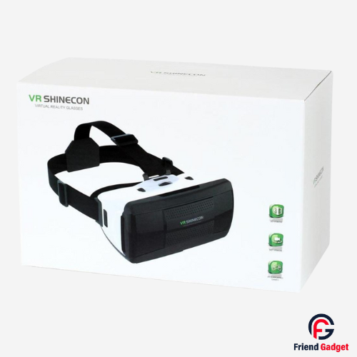 VR Shinecon G06B 3D VR Glasses Front View