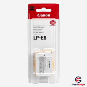 Canon LP-E8 Battery with Canon 700D Camera
