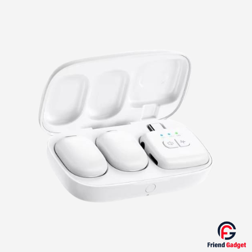 Clip-on Design of Ulanzi A30 Microphone