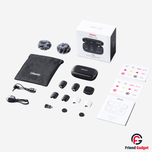 Ulanzi A30 Microphone Full Set