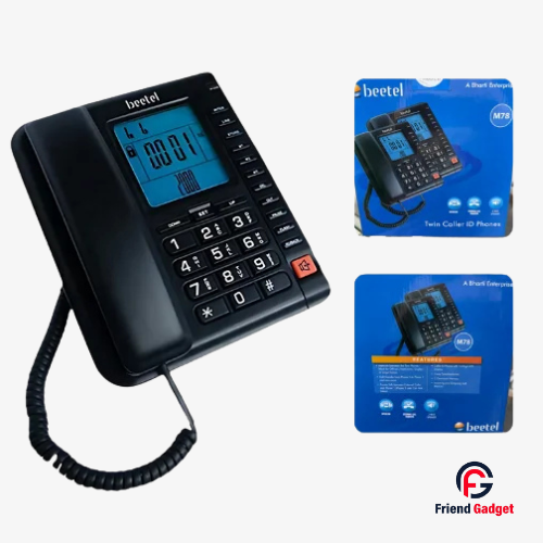 Beetel M78 PA-to-Boss Telephone Set in Bangladesh