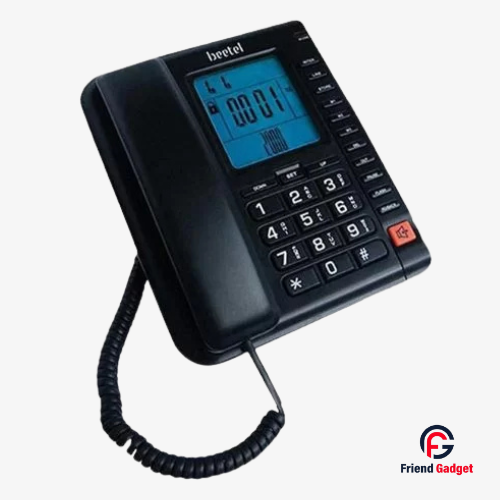 Beetel M78 office intercom phone for boss assistant communication