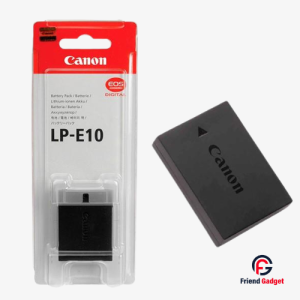 Canon LP-E10 rechargeable camera battery for Canon DSLR