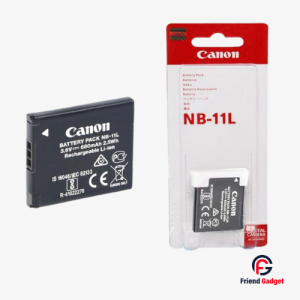 Canon NB-11L camera battery replacement for compact Canon cameras