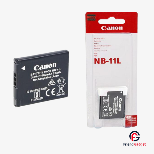 Canon NB-11L camera battery replacement for compact Canon cameras