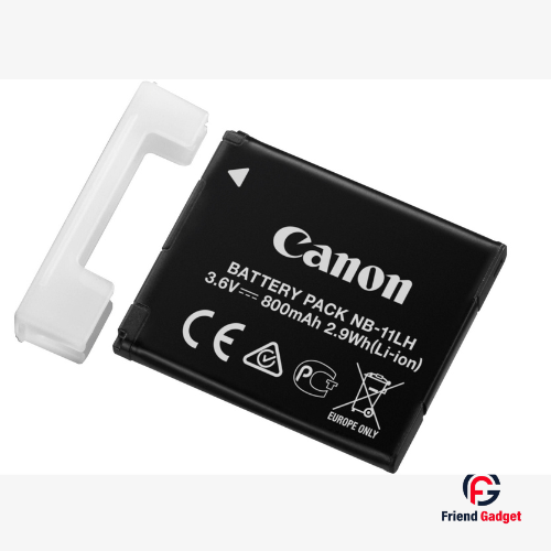 Original Canon NB-11L rechargeable Li-ion battery for PowerShot and IXUS cameras