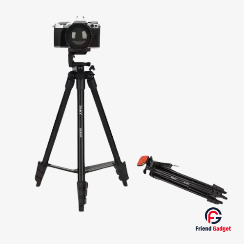 Jmary KP-2205 tripod stand with mobile holder for video recording