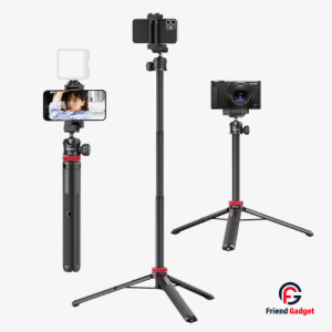 Ulanzi MT-44 Extendable Vlog Tripod with 360 Ball Head