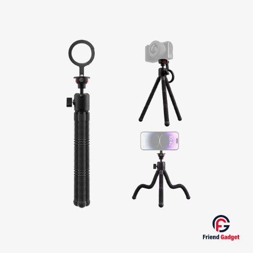 Ulanzi MT30 Magnetic Flexible 360° Tripod for YouTube vlogging and desk filming