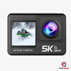 AUSEK AT-M60TR 5K action camera dual screen waterproof sports camera in Bangladesh