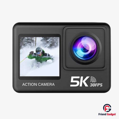 AUSEK AT-M60TR 5K action camera dual screen waterproof sports camera in Bangladesh