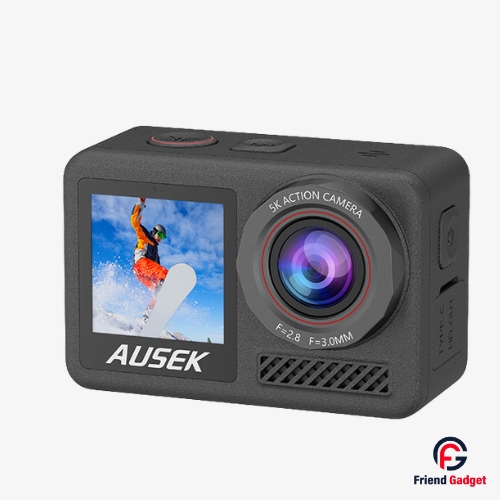 AUSEK AT-M90TR 5K 60FPS EIS Dual Screen Action Camera in Bangladesh