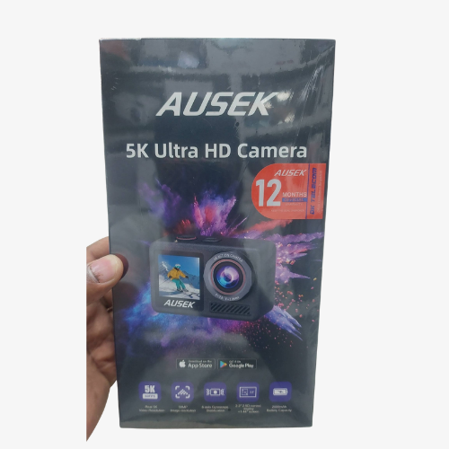 AUSEK AT-M90TR 5K 60FPS EIS Dual Screen Action Camera in Bangladesh