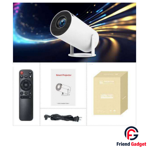 HY300 Mini Projector BD – HD Android WiFi Bluetooth Projector