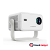 Magcubic L018 portable projector with Android 14, 650 ANSI brightness, Full HD support for home cinema, office & outdoor use.