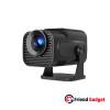 Magcubic HY320 Mini Projector with 720P, 300 ANSI lumens, Android 11, 4K support, WiFi6, Bluetooth, and 180° rotable design for cinema & outdoors.