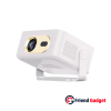 MAGCUBIC HY300GT Smart Projector with auto focus, Google TV, 1080P, portable design, perfect for home cinema, gaming, and presentations.