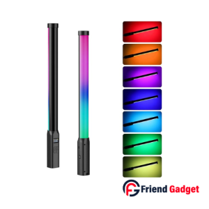 VL119 Light Wand by Ulanzi is a 24CM handheld RGB LED light for photography, videography, vlogging, and creative lighting setups.