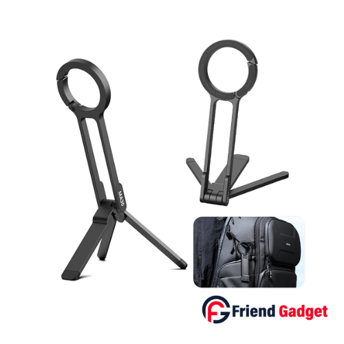 MA30 Tripod by Ulanzi is a carabiner-mounted phone tripod offering portable, stable, and versatile support for outdoor filming and vlogging.