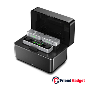 Clear, wireless audio with Ulanzi U-Mic AM18 Lavalier. Perfect for vlogs, streaming, interviews, and professional content creation.