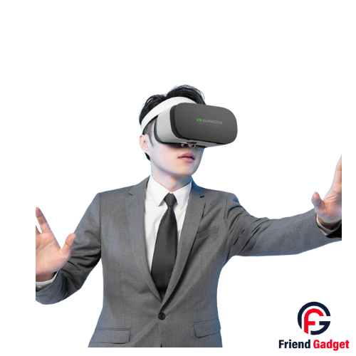 VR Shinecon SC-G19 360 degree video gaming VR experience