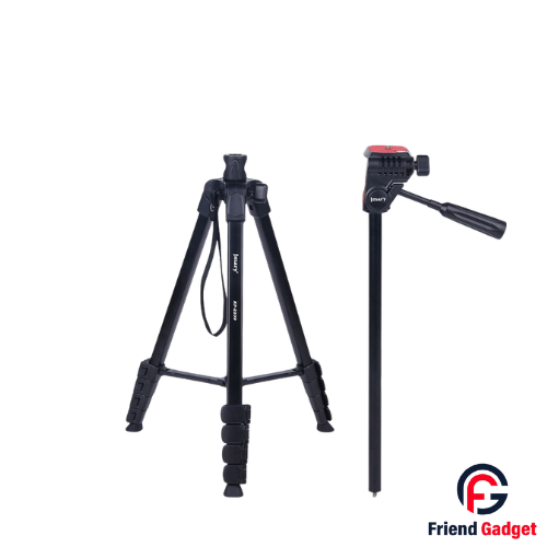 Jmary KP 2209 tripod with mobile holder setup