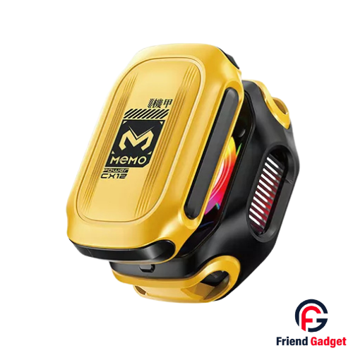 MEMO CX12 mobile phone cooler with built in battery and Type C charging