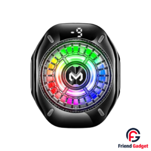 Memo CX10 Magnetic Mobile Phone Cooler RGB gaming fan with semiconductor cooling
