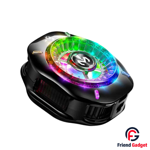 Memo CX10 RGB mobile cooling fan with Type C power input