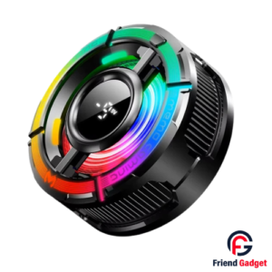 Memo CX15 magnetic mobile cooler attached to smartphone for gaming