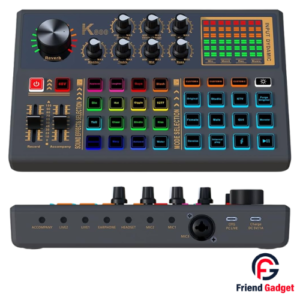 K800 Live Soundcard with 48V Phantom Power