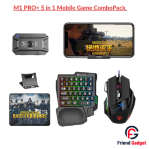 M1 Pro Plus gaming combo BD keyboard mouse setup