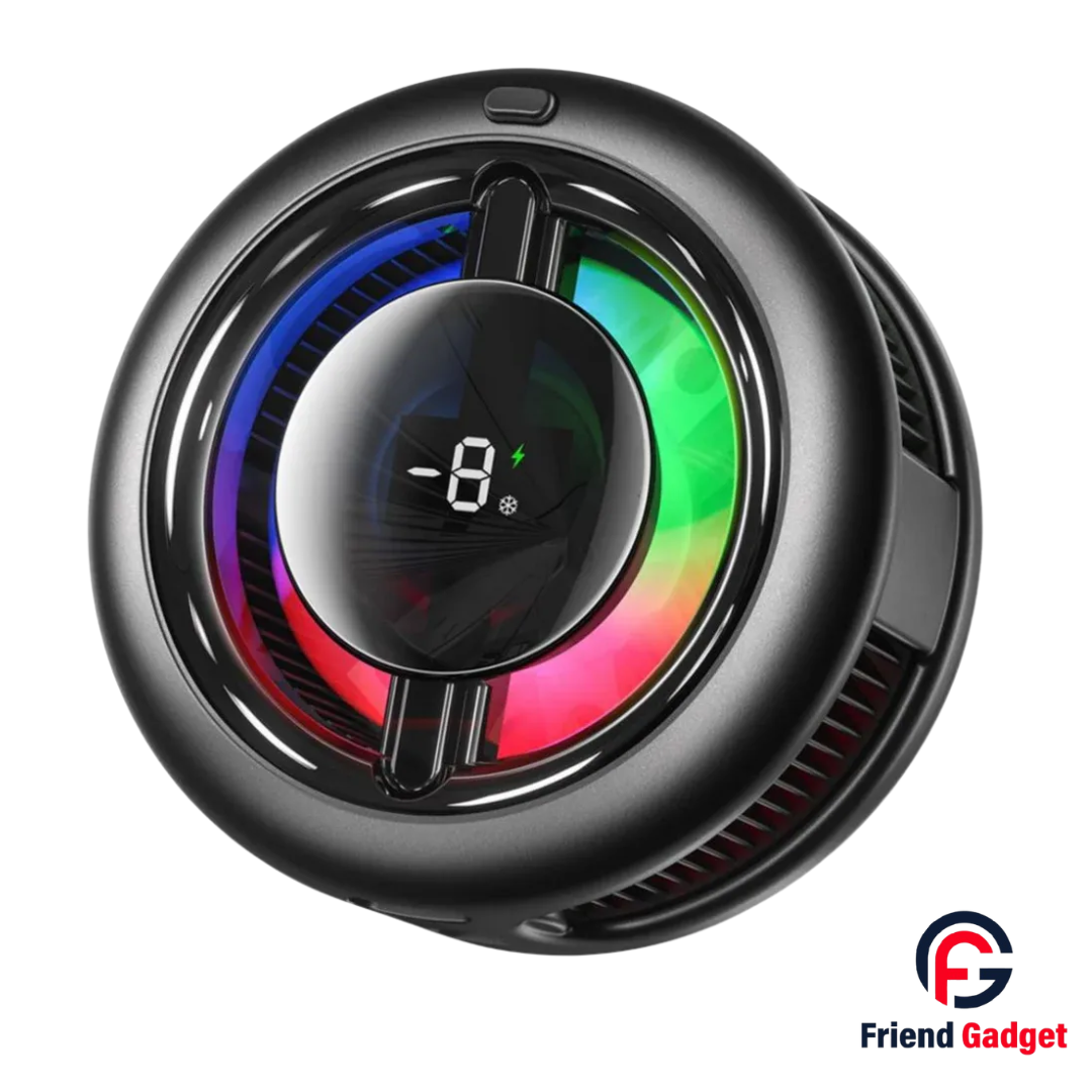 MEMO CX19 Magnetic Wireless Charger Semiconductor Phone Cooler Price in Bangladesh