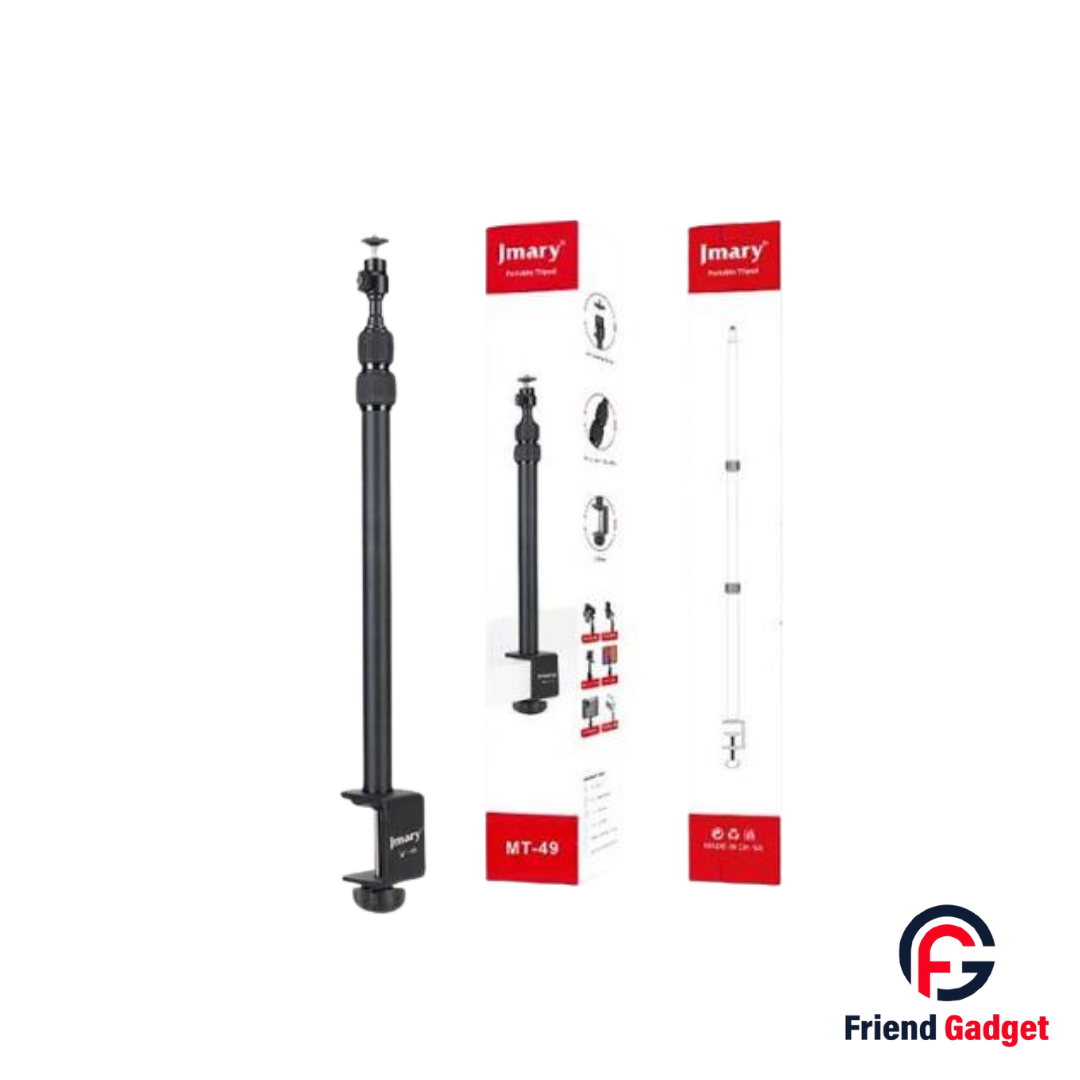 JMARY MT-49 Desk Mounting Stand Tripod Price in Bangladesh